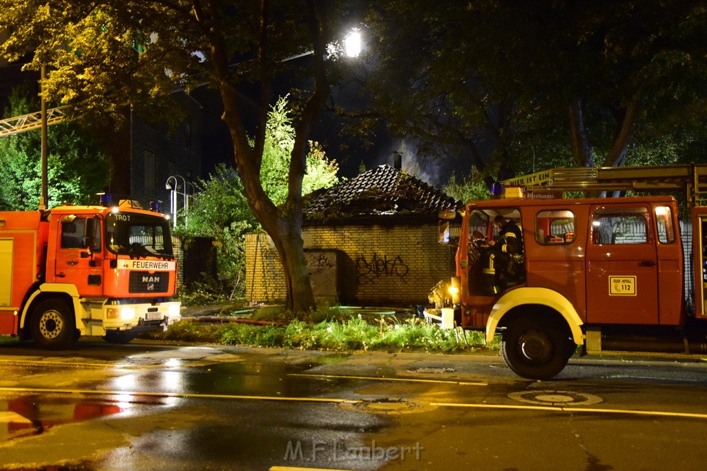 Feuer 2 ehemalige Disco Koeln Porz Wahn Heidestr P319.JPG - Miklos Laubert